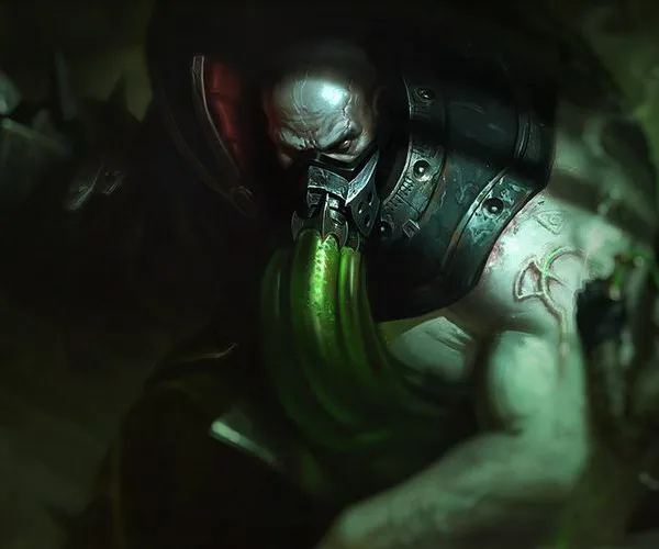 Urgot splash art