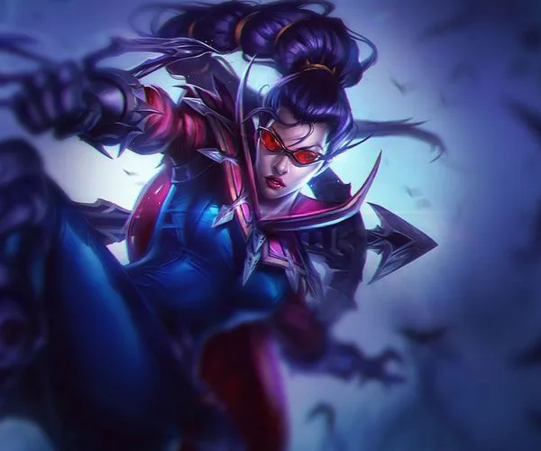 Vayne splash art