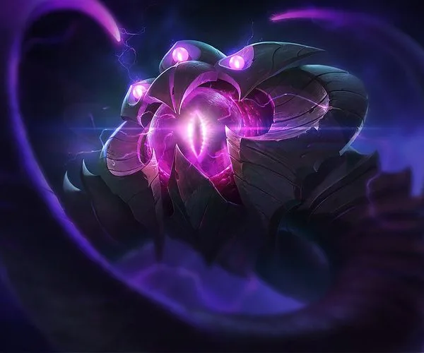 Vel'Koz splash art