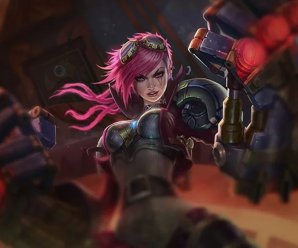 Vi splash art