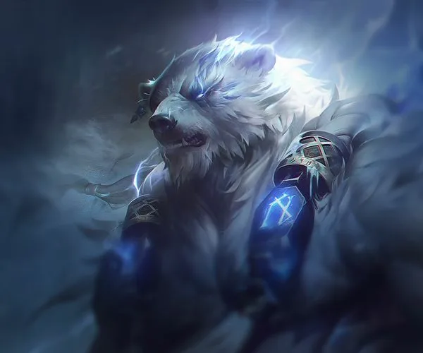 Volibear splash art