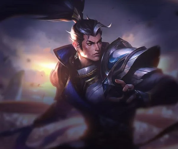 Xin Zhao splash art