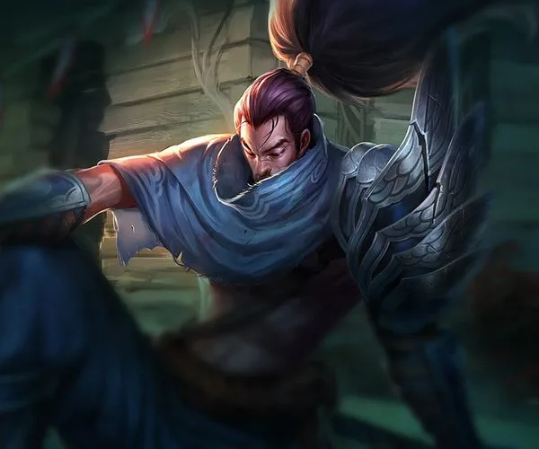 Yasuo splash art