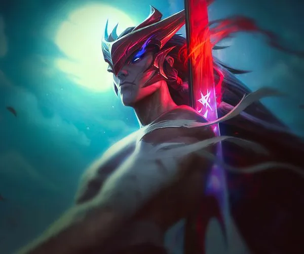 Yone splash art