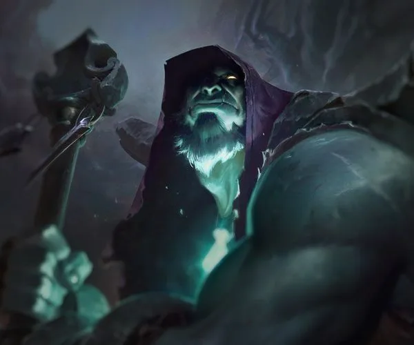 Yorick splash art
