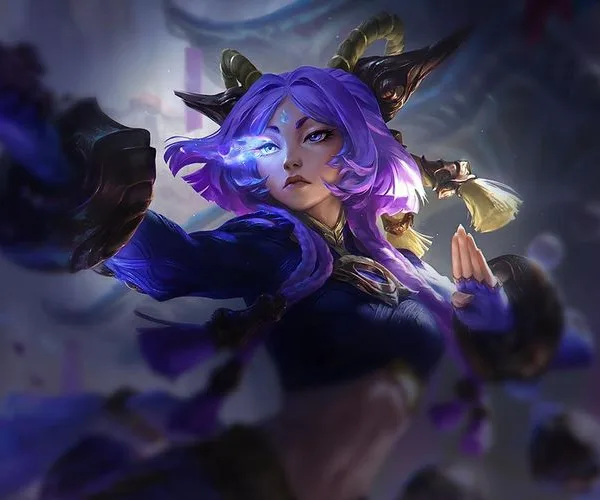 Yunara splash art