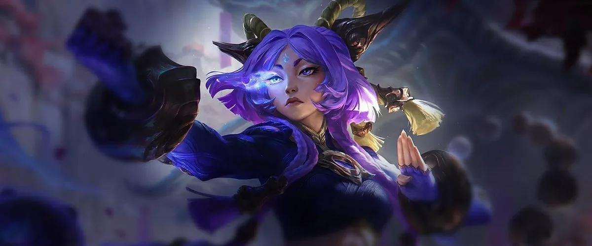 Yunara splash art