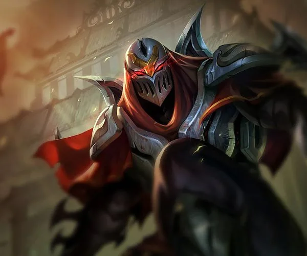 Zed splash art
