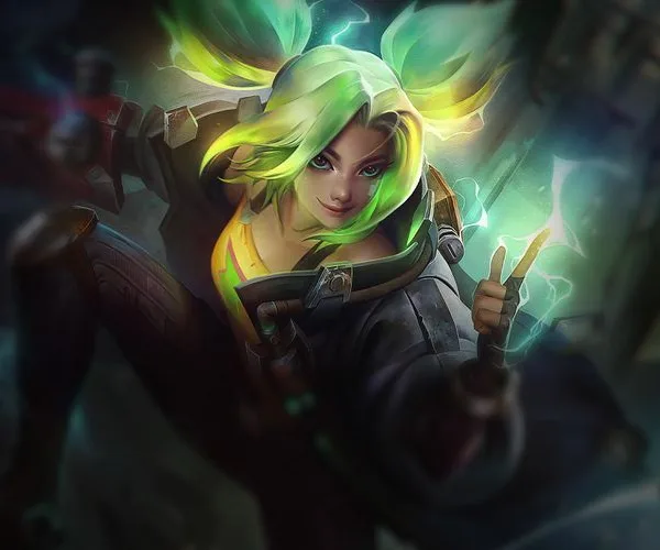 Zeri splash art