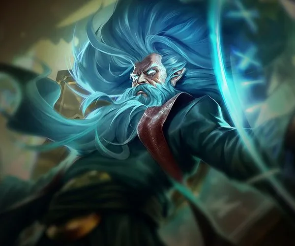 Zilean splash art