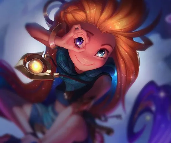 Zoe splash art