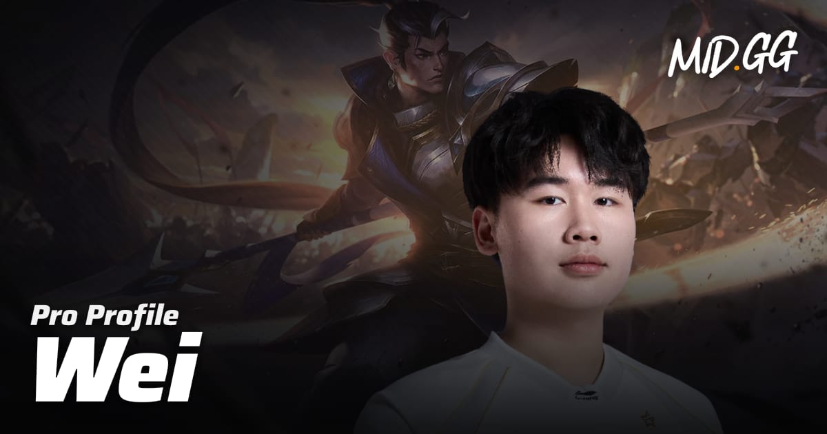 Wei Vi: Pro Build, Runes & Games (2026) | MID.GG