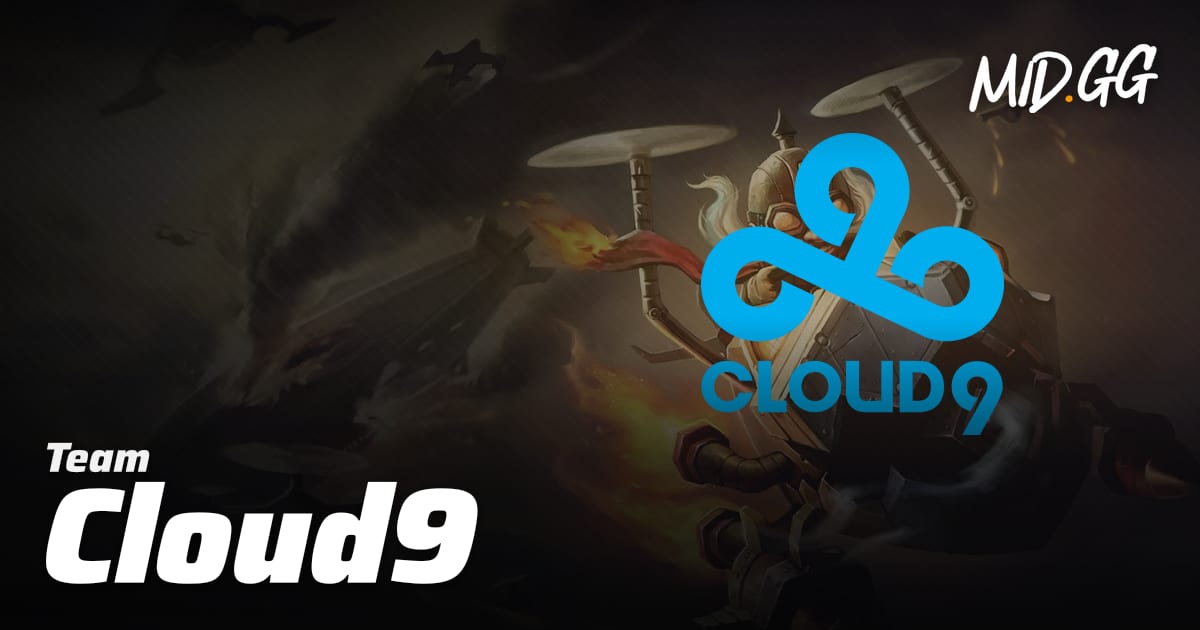 Cloud9 Roster, Stats, History and Worlds 2026 | MID.GG