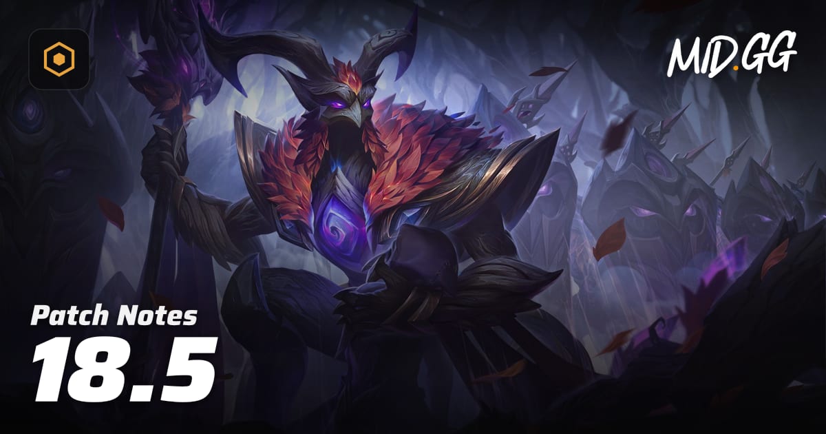 TFT Patch 18.5 Notes: Azir Nerfs and Taric Buffs | MID.GG