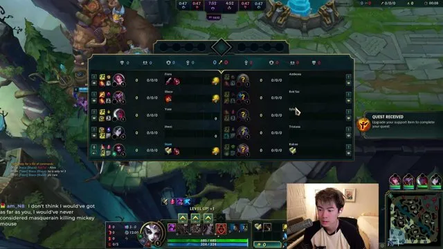 stunt's stream on 14 October 2026