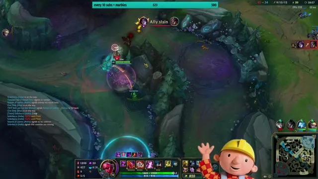 Tempest's stream on 15 October 2026