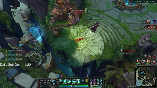 Karhus's stream on 16 October 2026