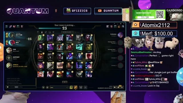 Quantum's stream on 9 October 2026