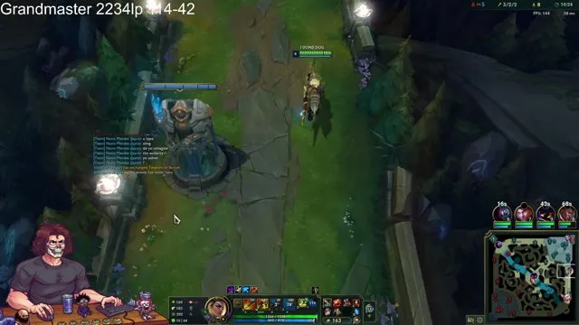 drututt's stream on 15 October 2026