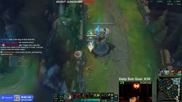 LLTrigger's stream on 19 October 2026