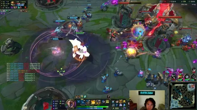 xFSN_Saber's stream on 13 October 2026