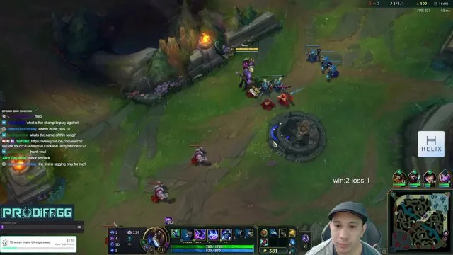 SirhcEz's stream on 11 October 2026