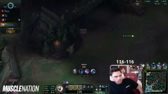 midbeast's stream on 12 October 2026