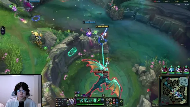 perryjg's stream on 9 October 2026