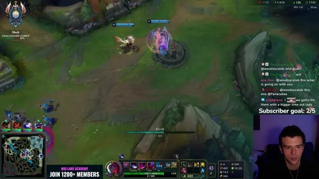 ShokLoL's stream on 21 October 2026