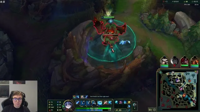 Thebausffs's stream on 27 October 2026