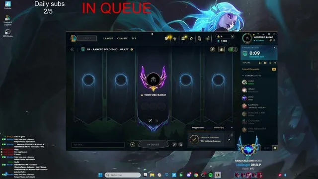 raikokatarina's stream on 21 October 2026