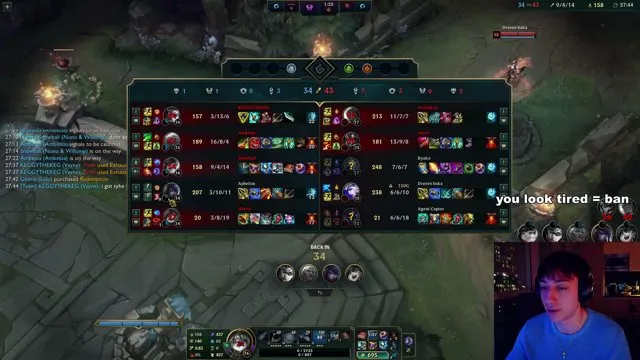 SnowballBarrage's stream on 14 October 2026