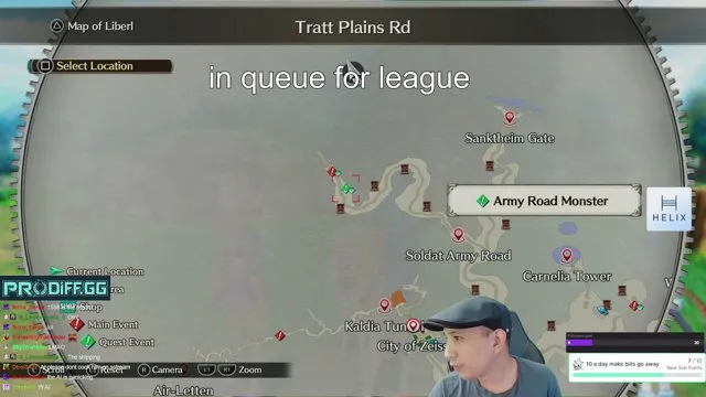SirhcEz's stream on 12 October 2026