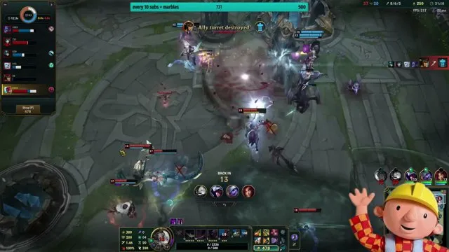 Tempest's stream on 28 October 2026