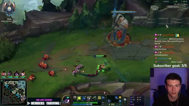 ShokLoL's stream on 14 October 2026