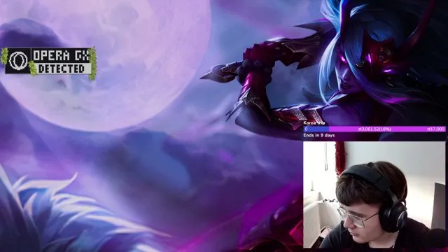 Keksereslol's stream on 7 October 2026
