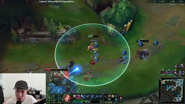 Doublelift's stream on 19 October 2026