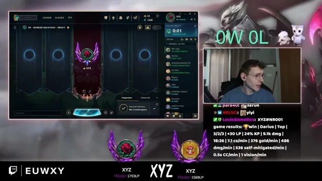 EUWXYZ's stream on 6 October 2026