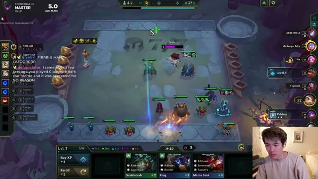 stunt's stream on 12 October 2026
