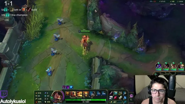 AutolykusLoL's stream on 11 October 2026, 04:33 UTC