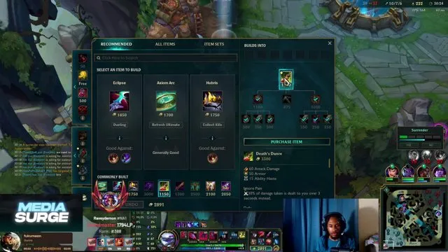 Raveydemon's stream on 23 October 2026
