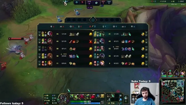 PekinWoof's stream on 9 October 2026