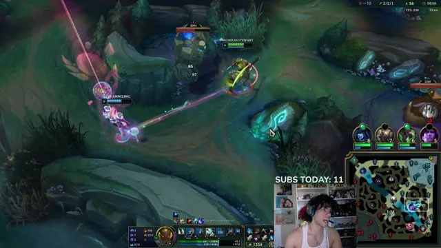 Dantes's stream on 24 October 2026