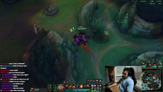 Makkro0's stream on 22 October 2026