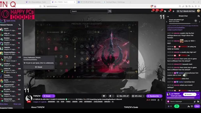 DesperateNasus's stream on 13 October 2026