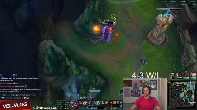 velja_lol's stream on 16 October 2026