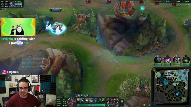 L9ganJG's stream on 28 October 2026