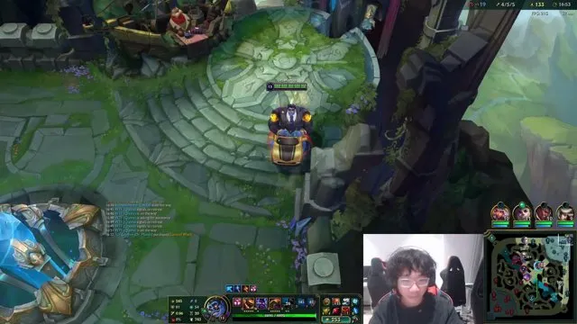 Gryffinn's stream on 6 October 2026