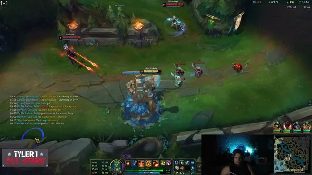 loltyler1's stream on 12 October 2026