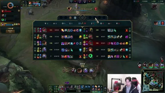 LegitKorea's stream on 28 October 2026